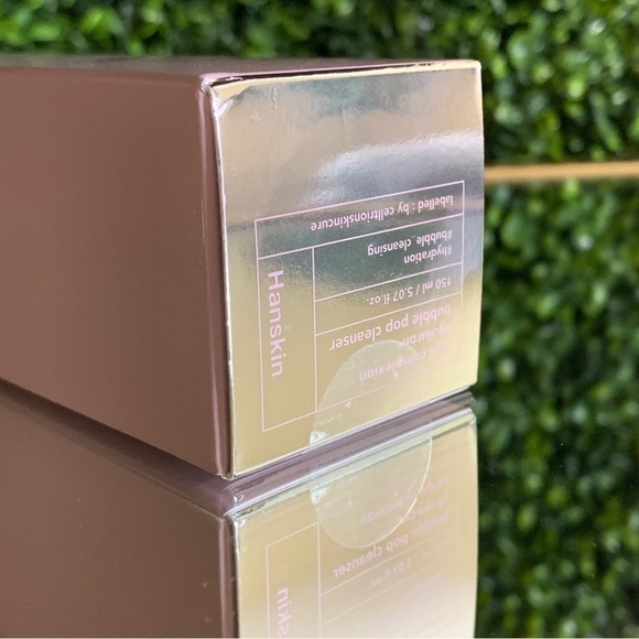 Hanskin Hyaluron Bubble Pop Cleanser | NEW - Picture 6 of 8